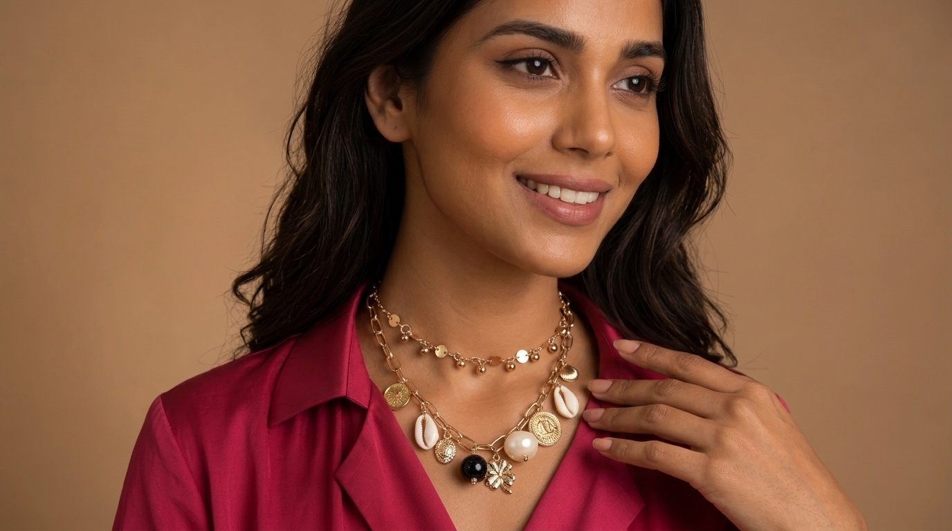 How to Layer Pendants Without Overdoing It